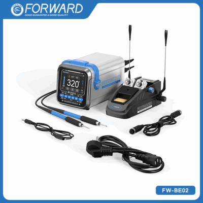 11 FW-BE02 Double Station Precise Temperature Control Soldering Station