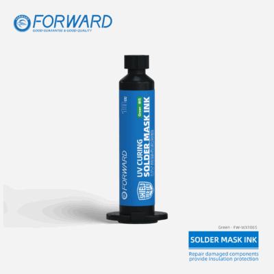 FW-WX1065 UV Curing Solder Mask Ink(Green)-Shield Series