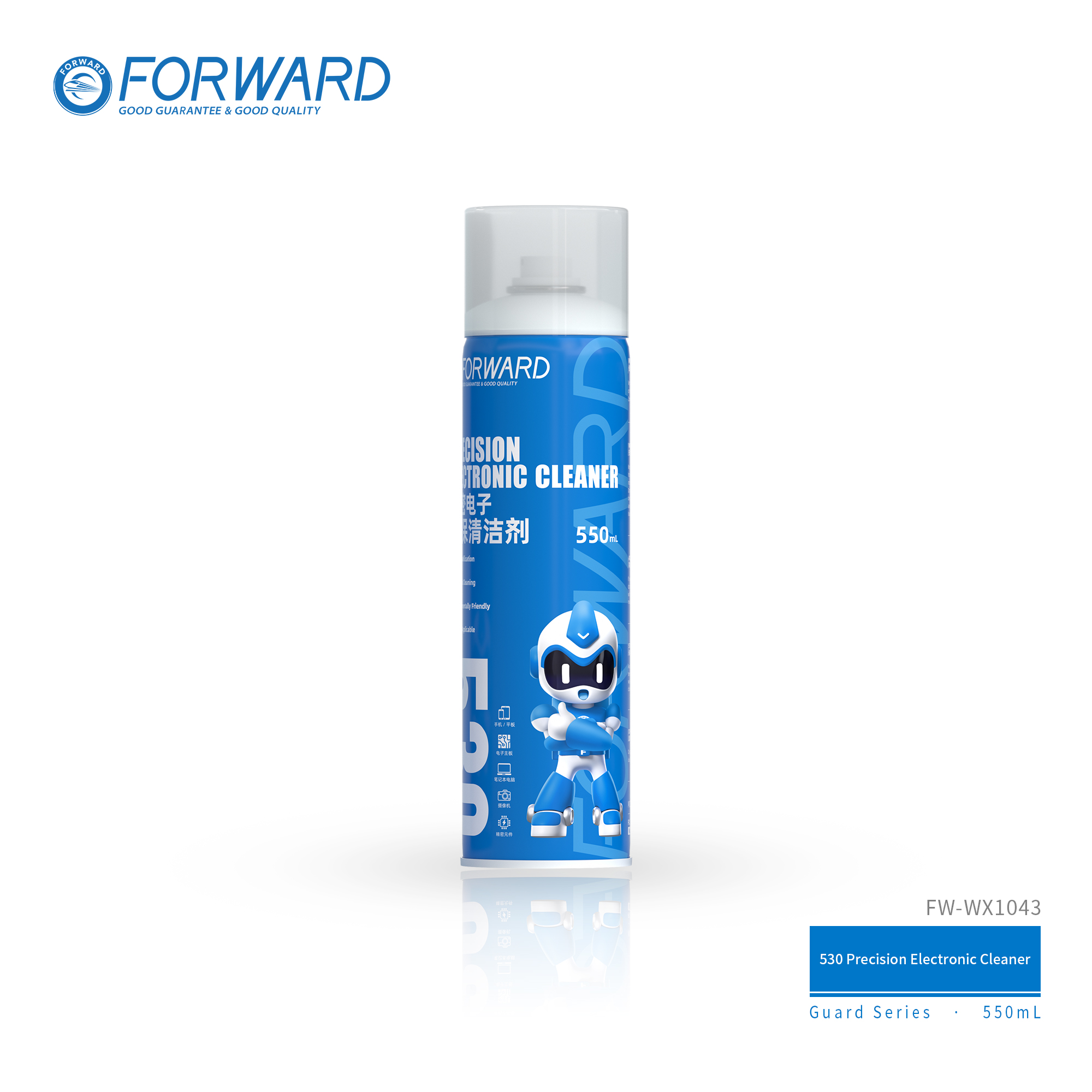 WG-530-T102 FW-WX1043 530 Precision Electronic Cleaner-Guard Series