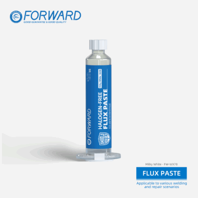 无卤素助焊剂-盾牌系列 FW-WX78 Halogen Free Flux Paste(Milky White)-Shield Series