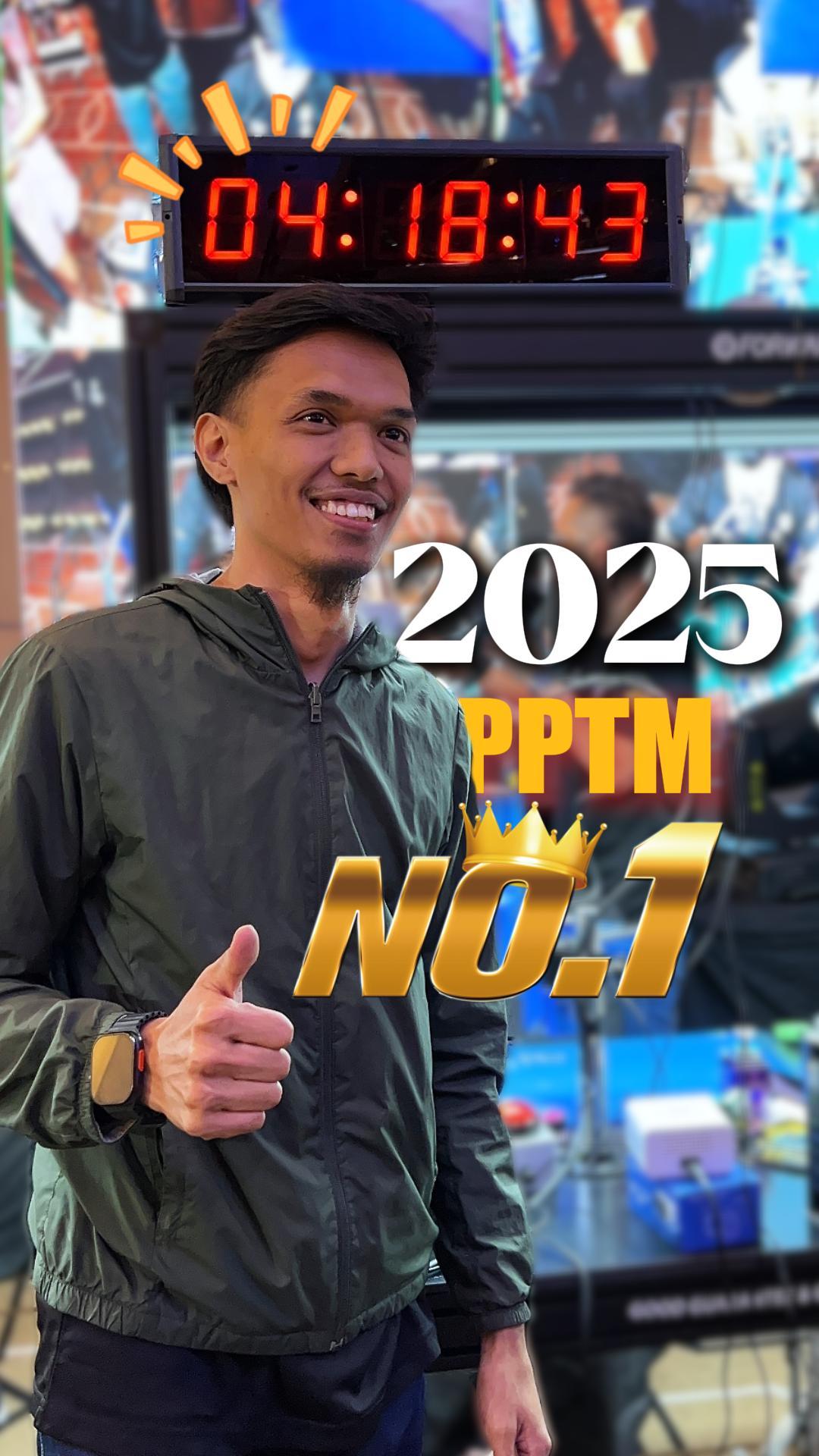 FORWARD Powers PPTM CUP 2025 as Official Tool Sponsor – Champion-Level ...