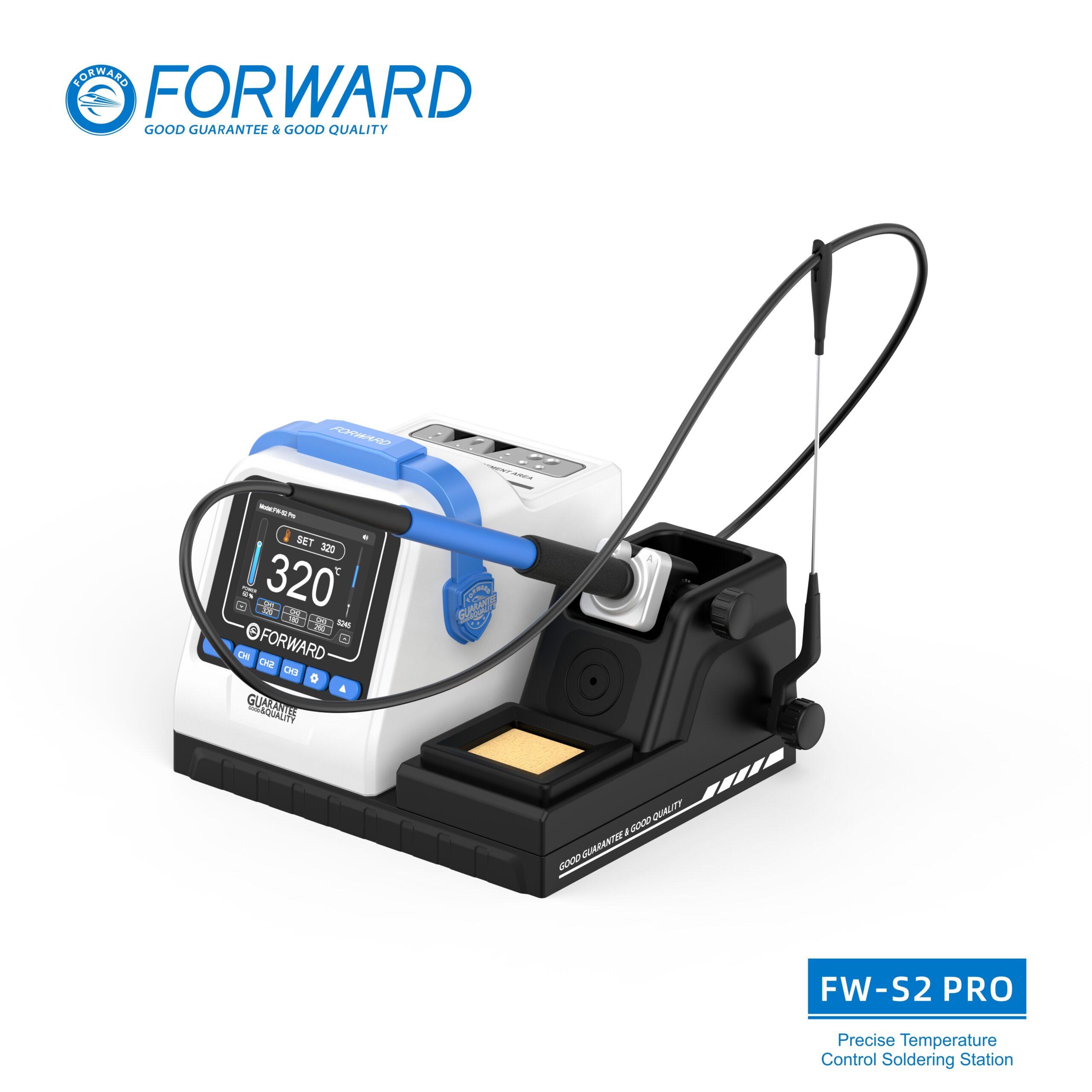 1 FW-S2Pro Series Precise Temperature Control Soldering Station
