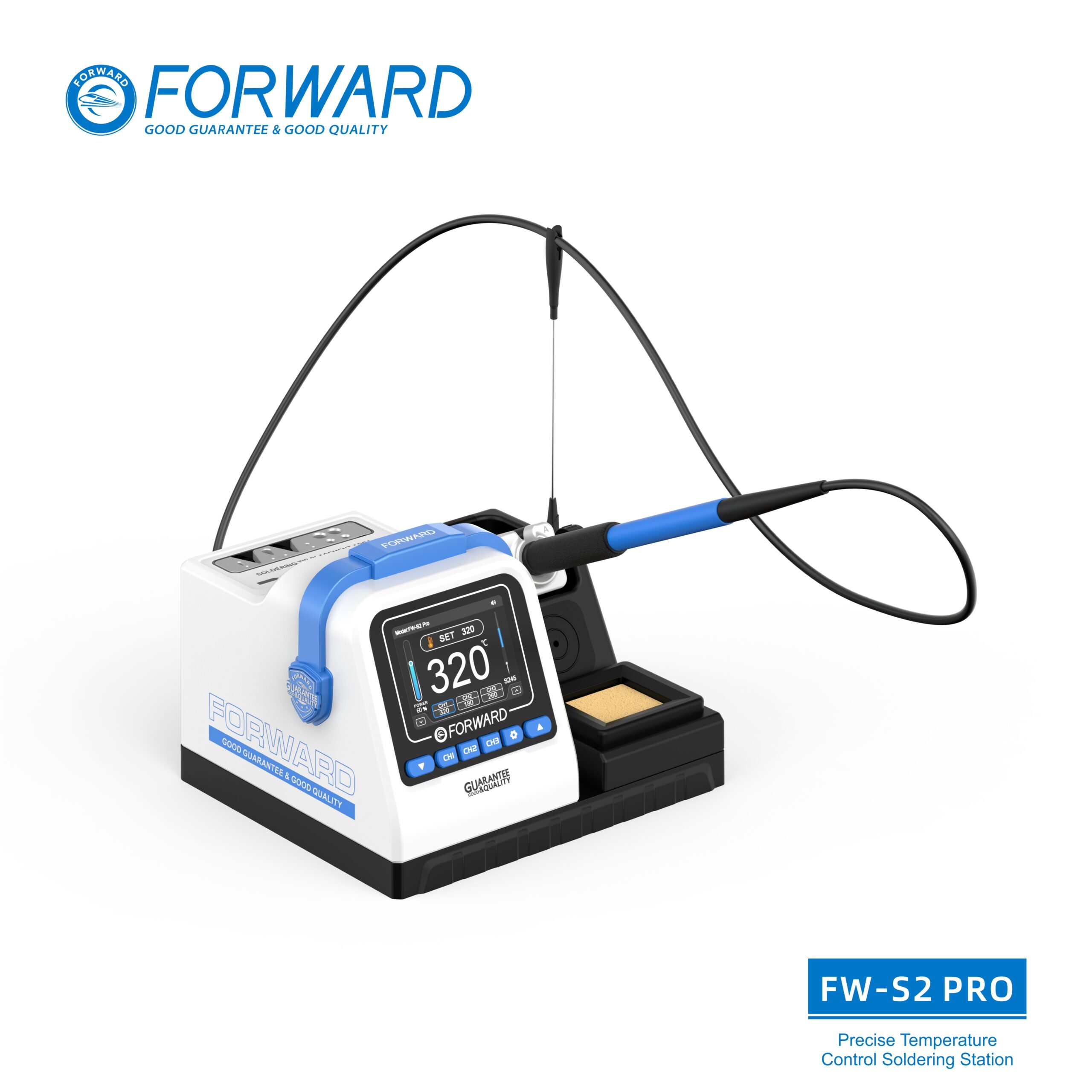 2 FW-S2Pro Series Precise Temperature Control Soldering Station