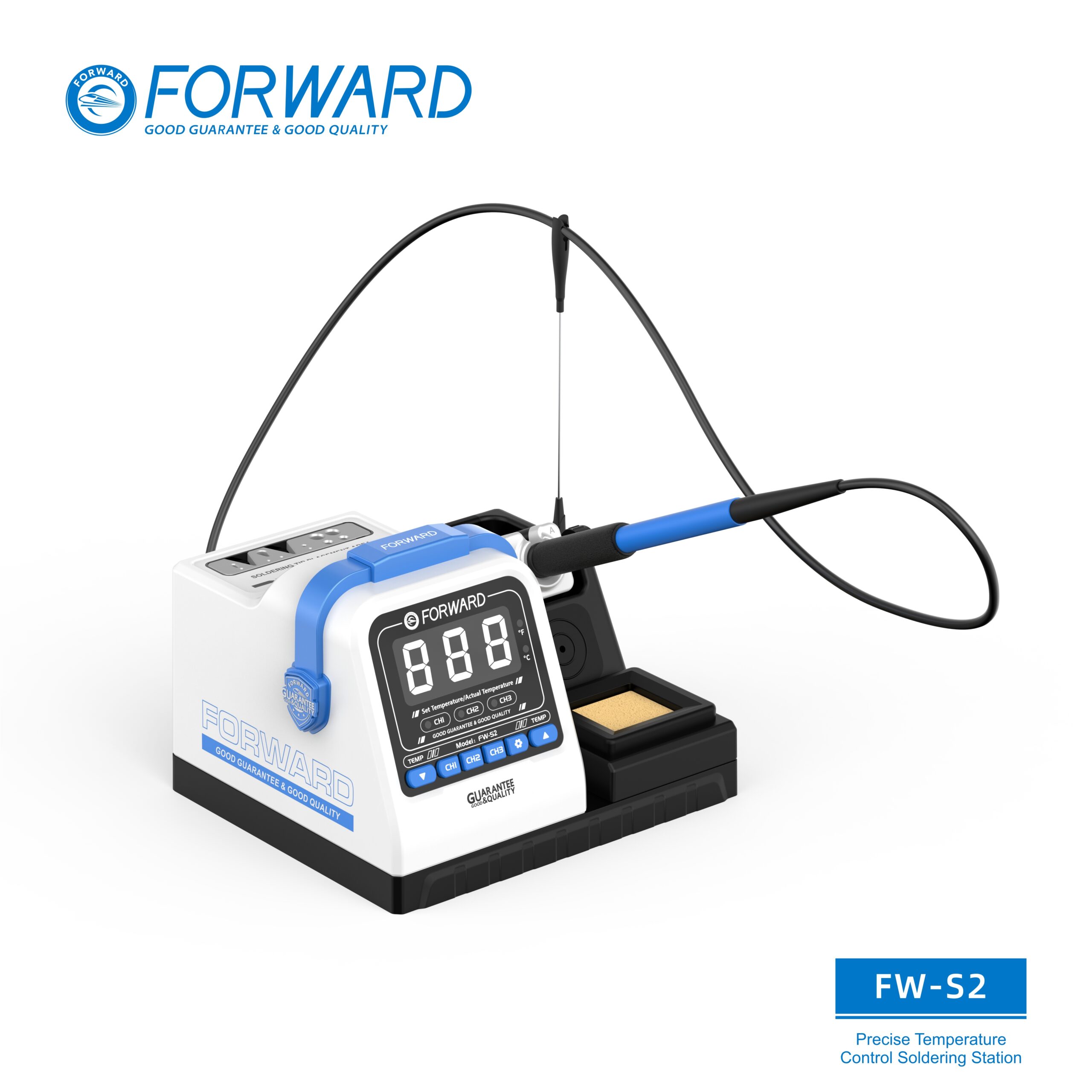 2 FW-S2 Series Precise Temperature Control Soldering Station