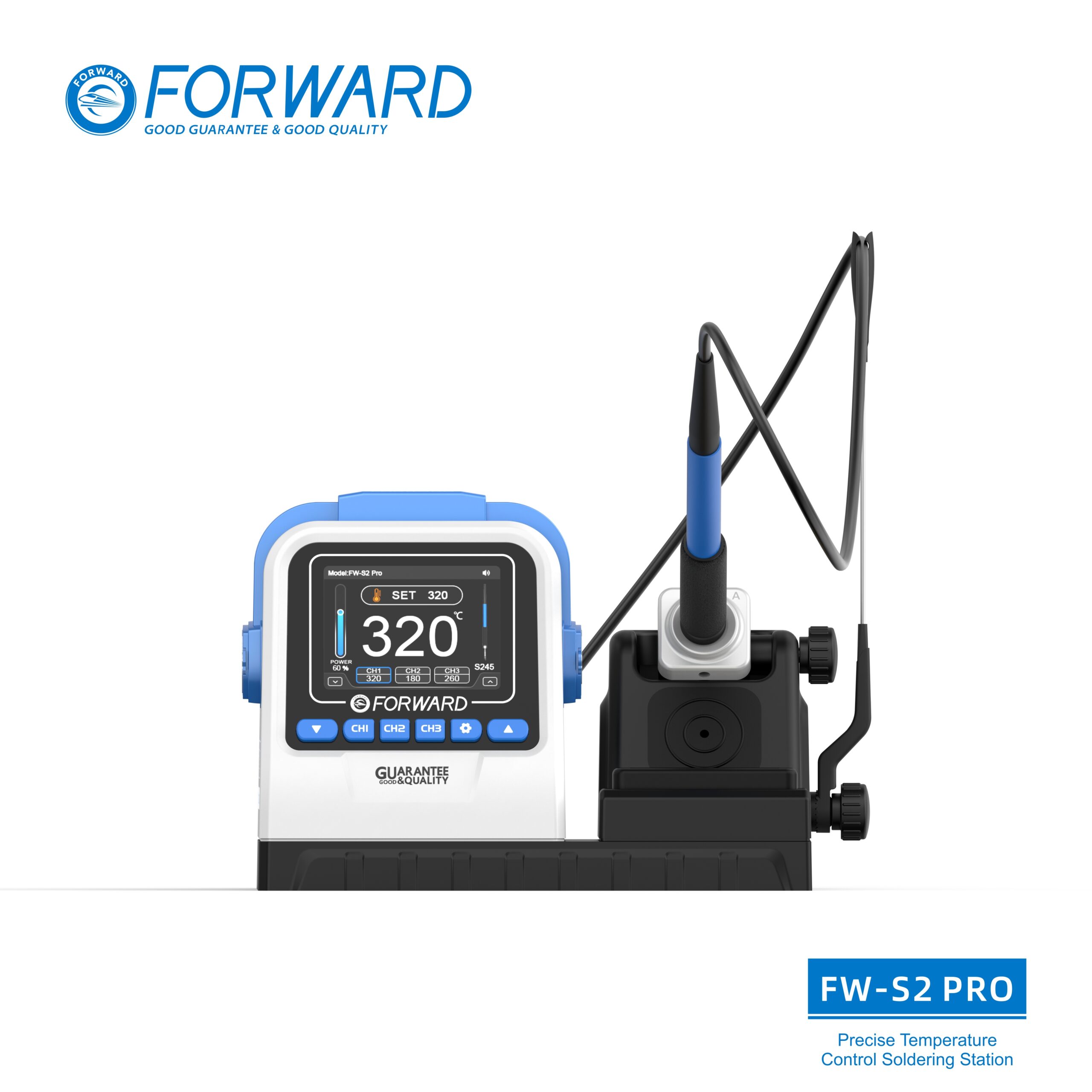 3 FW-S2Pro Series Precise Temperature Control Soldering Station