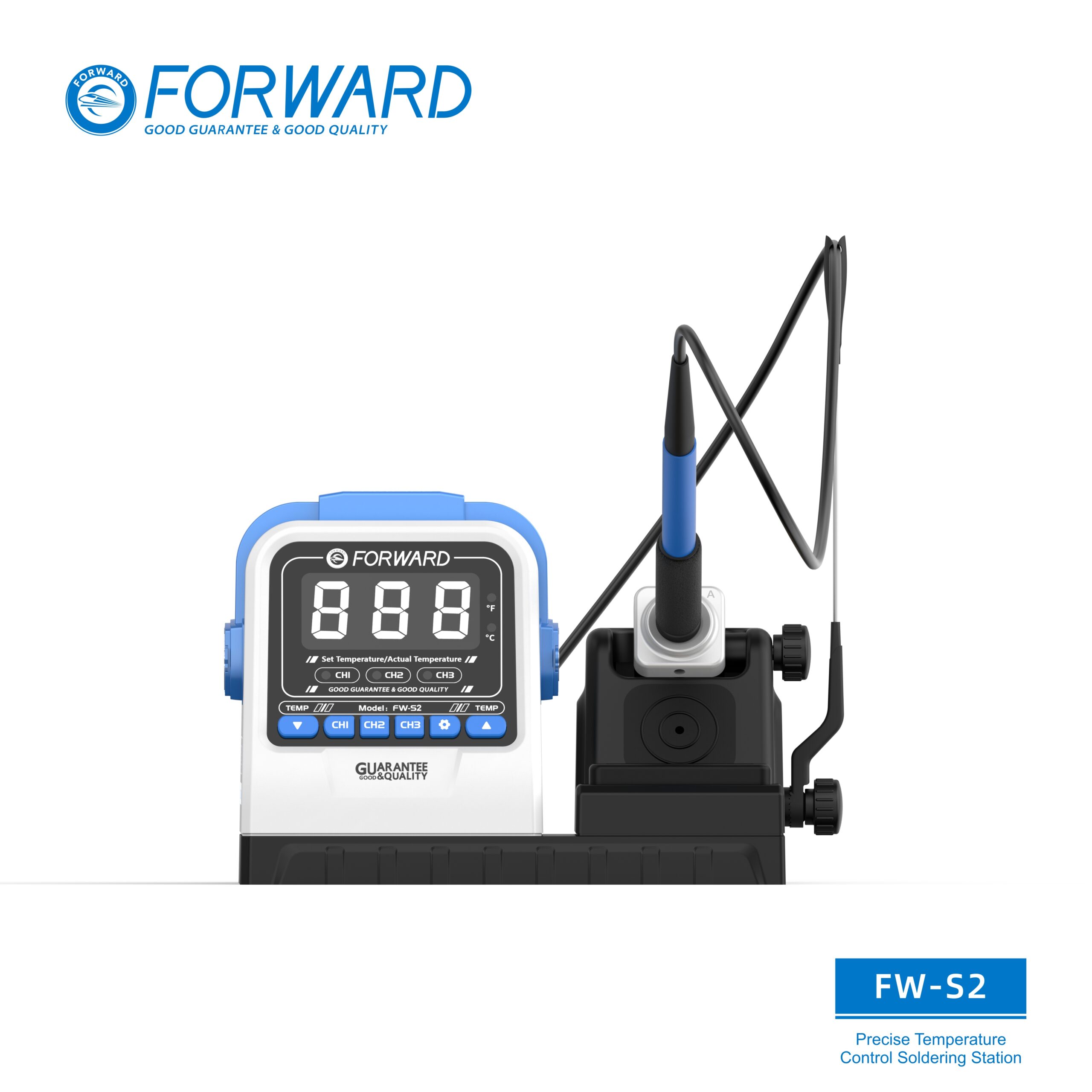3 FW-S2 Series Precise Temperature Control Soldering Station
