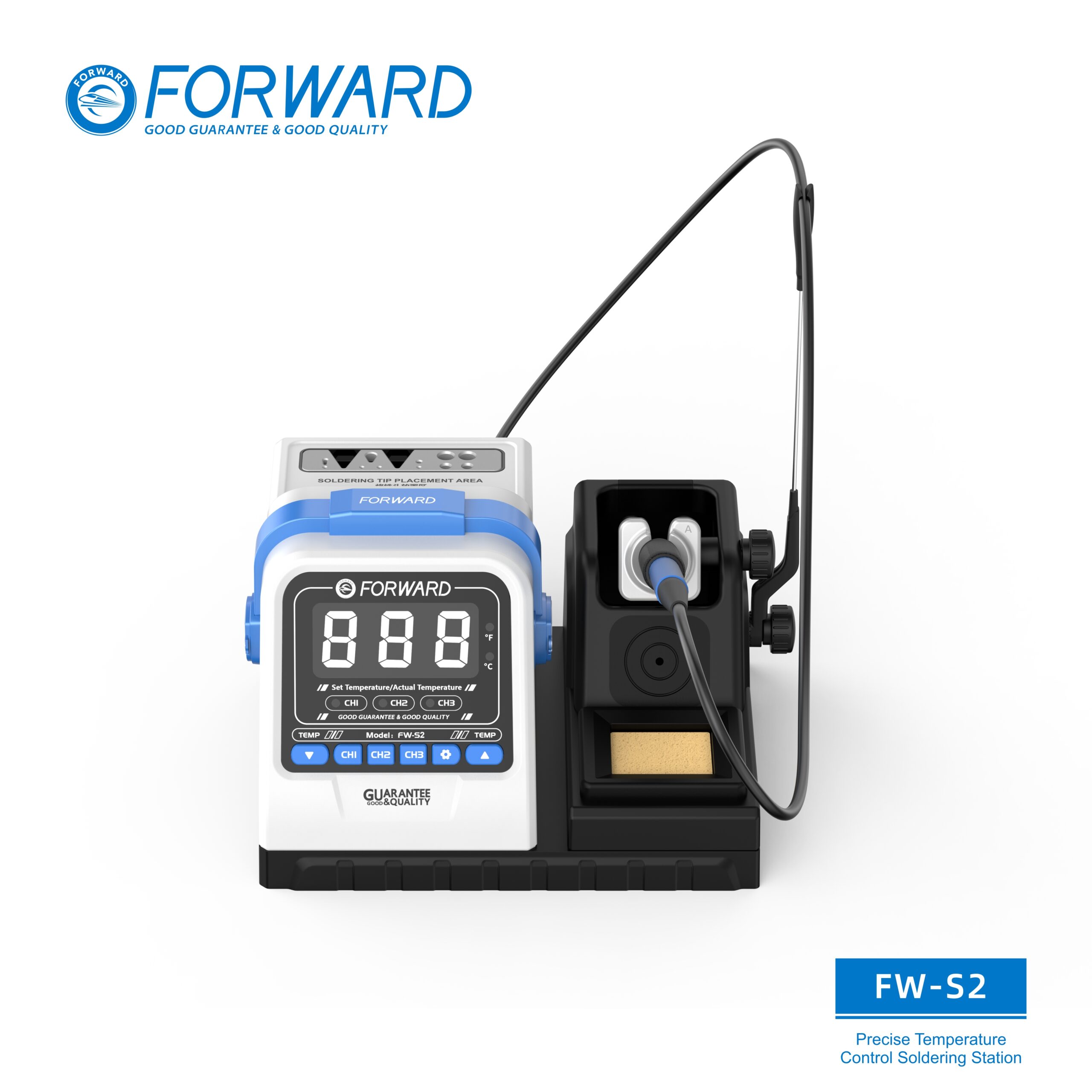 4 FW-S2 Series Precise Temperature Control Soldering Station
