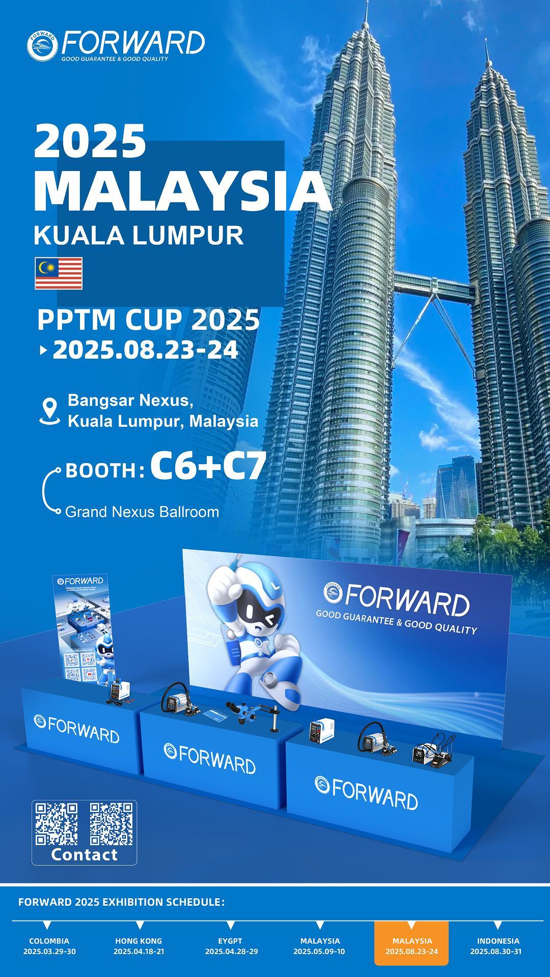 FORWARD Powers PPTM CUP 2025 as Official Tool Sponsor – Champion-Level ...