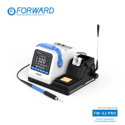 8 FW-S2Pro Series Precise Temperature Control Soldering Station