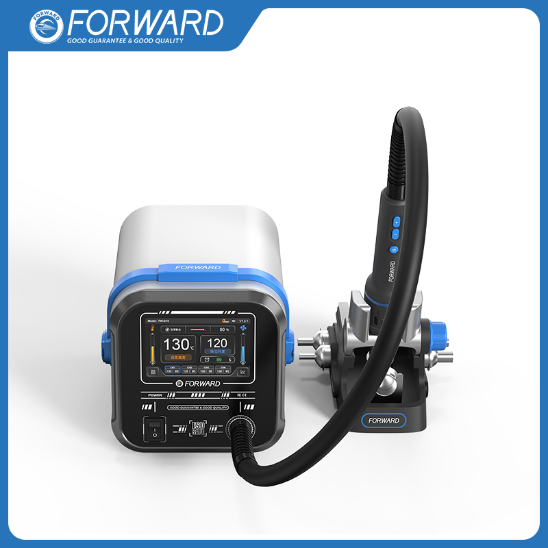 4 FW-G1X-Precise Temperature Helical Wind Desoldering Station