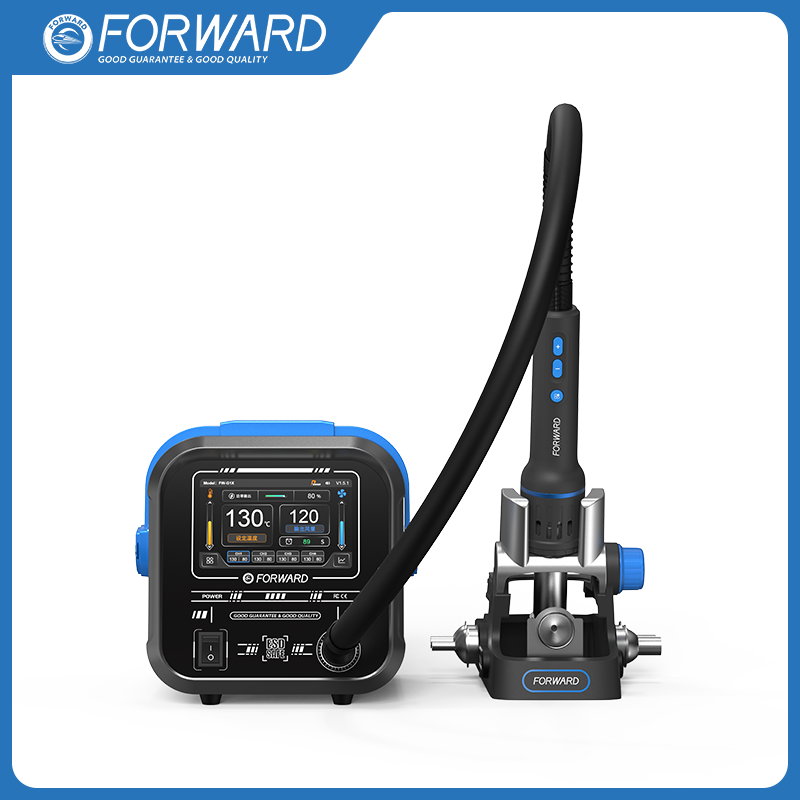 5 FW-G1X-Precise Temperature Helical Wind Desoldering Station