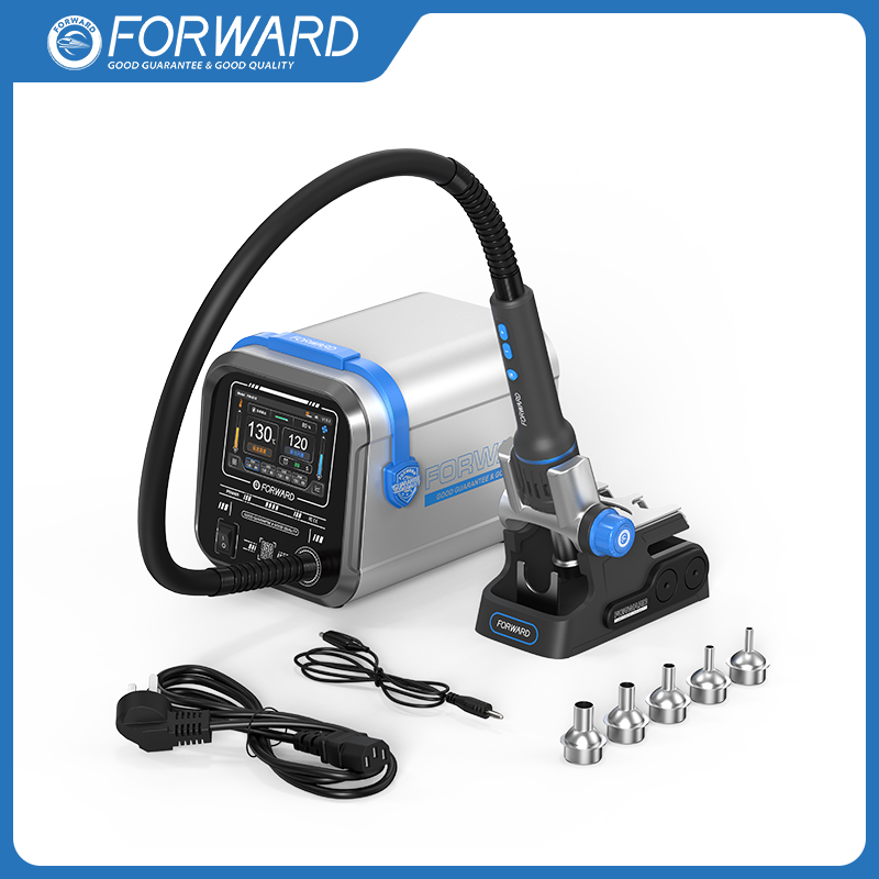 9 FW-G1X-Precise Temperature Helical Wind Desoldering Station